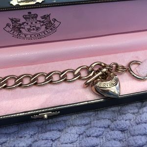 Juicy Couture Gold Link Bracelet